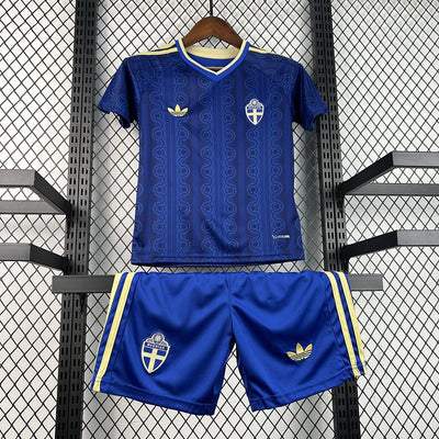 Ensemble Enfant Suède Extérieur Coupe du Monde 2026