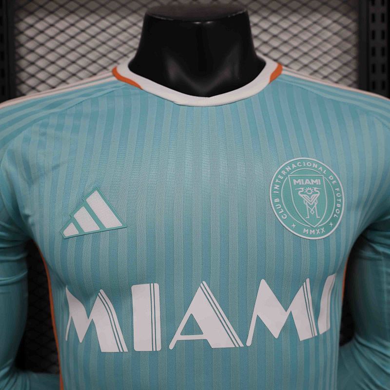 Maillot Inter Miami Third Manches Longues 24/25
