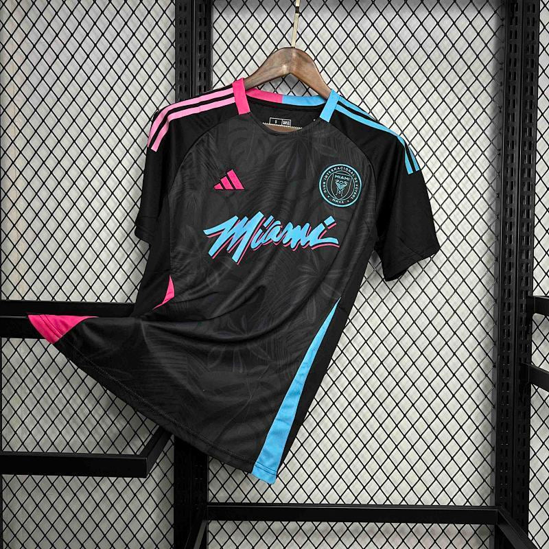 Camiseta Inter Miami Negro 24/25 (2)
