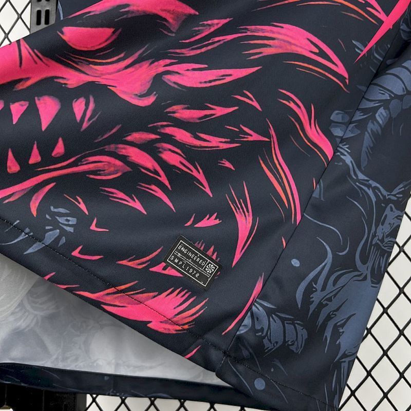Camiseta FC Barcelona Rojo Dragon Rojo Edición Especial 25/26