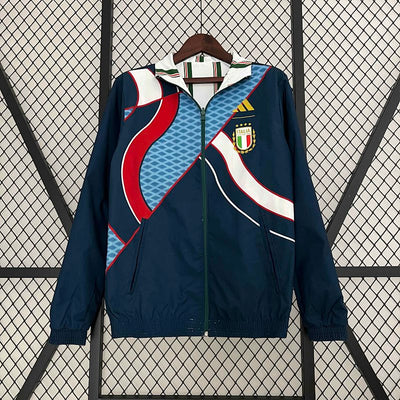 Italy Reversible amp;Blue Jacket 2024