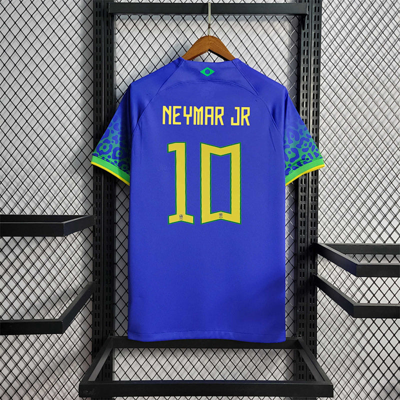 Camiseta Brasil Visitante 2022