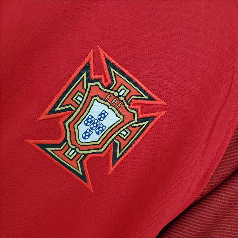 Camiseta Portugal Local Retro 2016