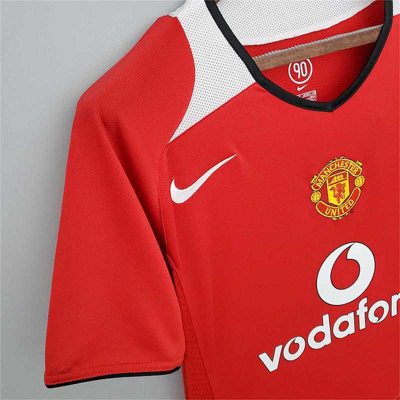 Manchester United Home Retro Jersey 2004/06