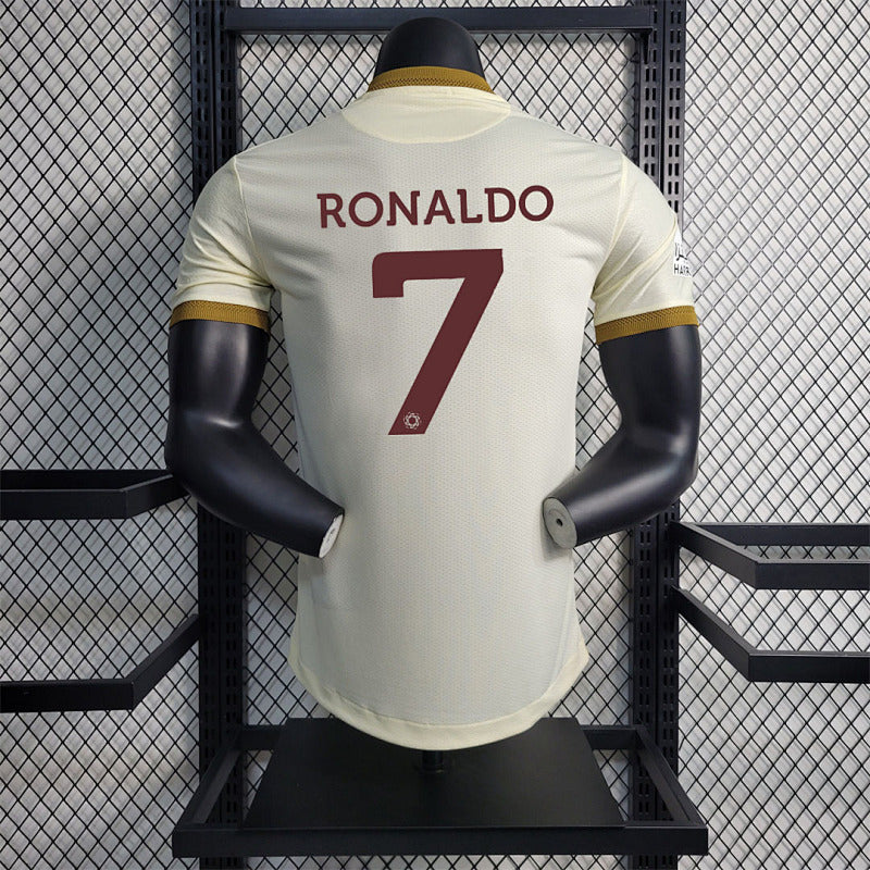Maillot Al-Nassr Extérieur Player Version 22/23