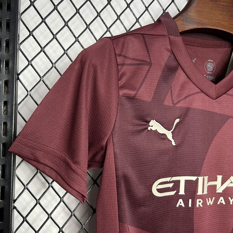 Ensemble Enfant Manchester City Third 24/25