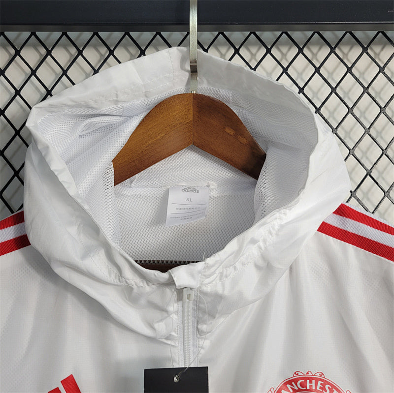 Manchester United White Tracksuit (2)