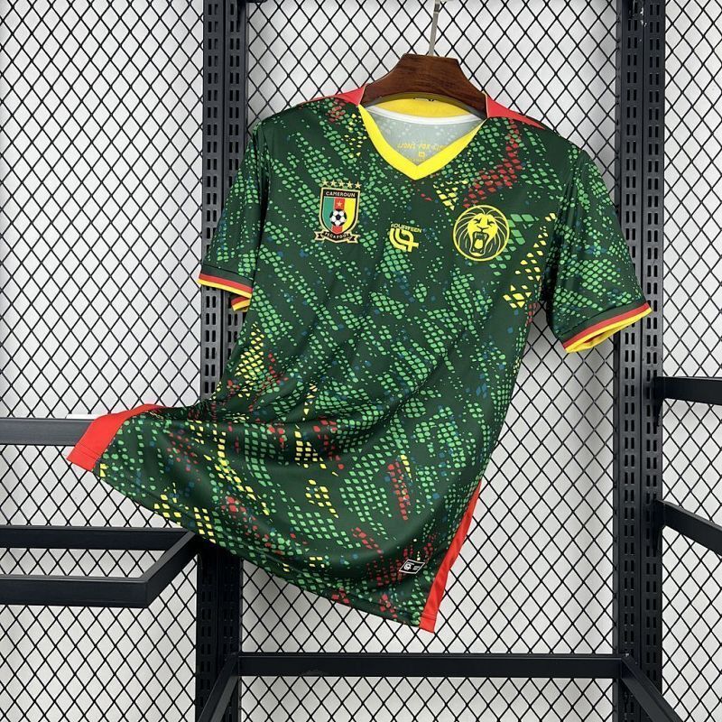 Maillot Cameroun Domicile Coupe du Monde 2026