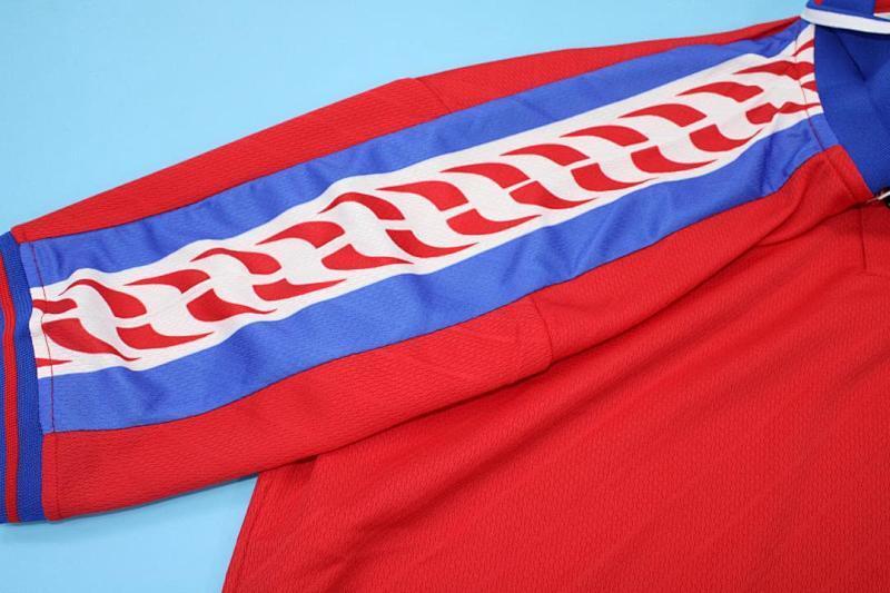 Maillot Czech Republic Domicile Rétro 25/26