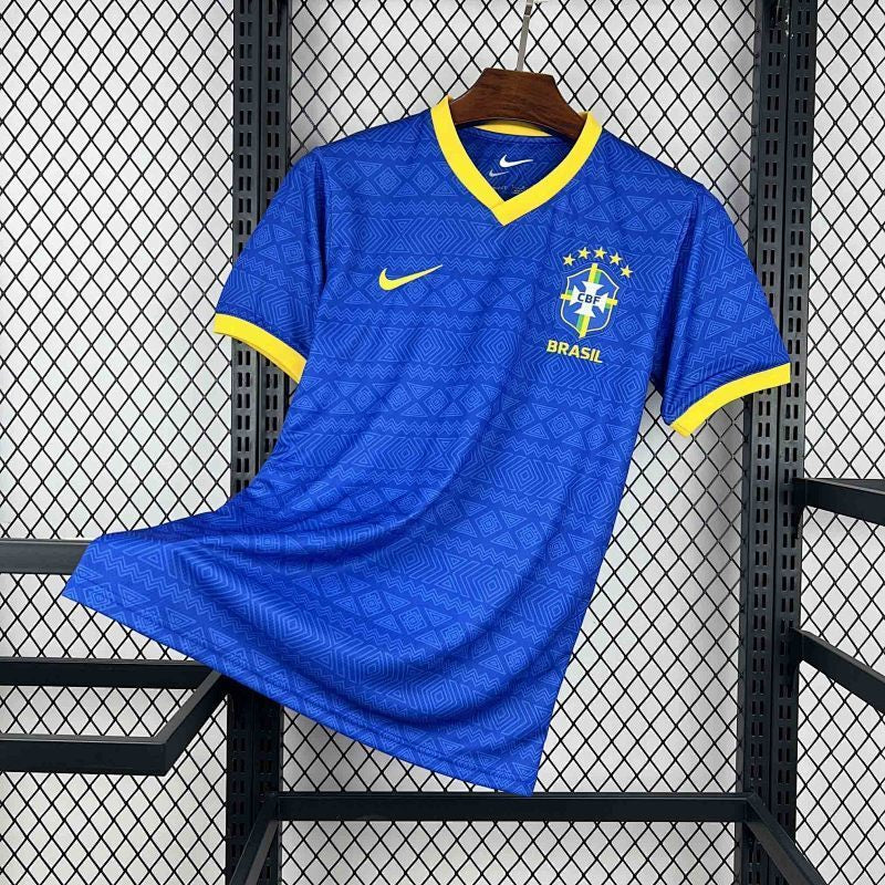 Maillot Brésil Extérieur Femme Coupe du Monde 2026