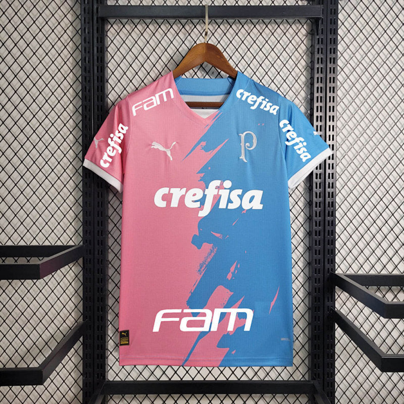 Maillot Palmeiras Bleu Rose 23/24