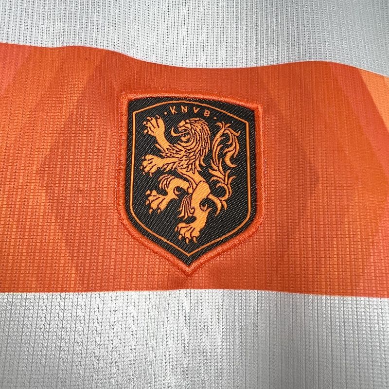 Maillot Pays-Bas Extérieur Enfant Coupe du Monde 2026