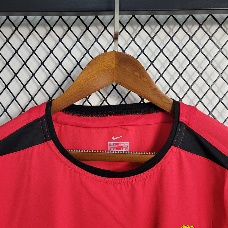 Maillot Manchester United Domicile Rétro 2002/04