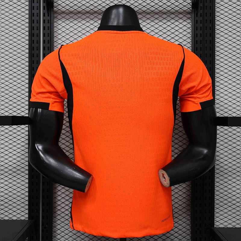 Maillot Pays-Bas Domicile Player Version Coupe du Monde 2026