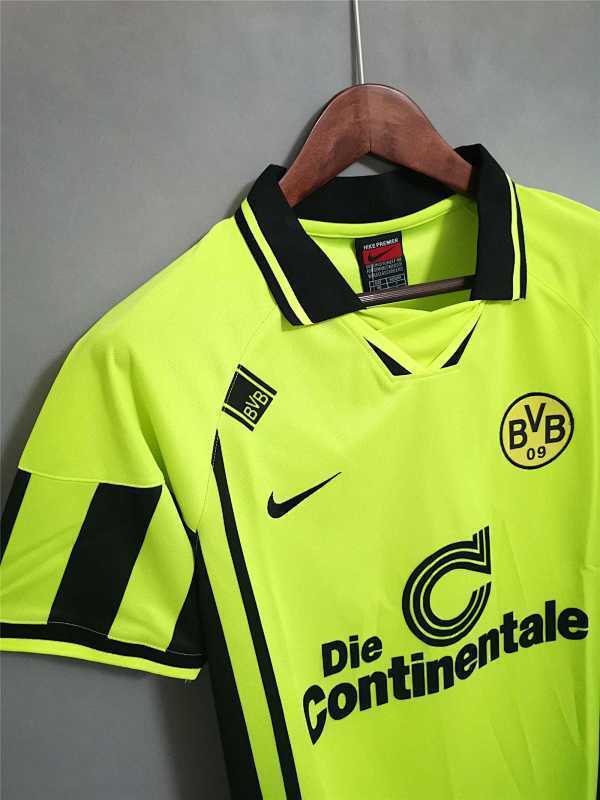 Maillot Borussia Dortmund Domicile 95/96