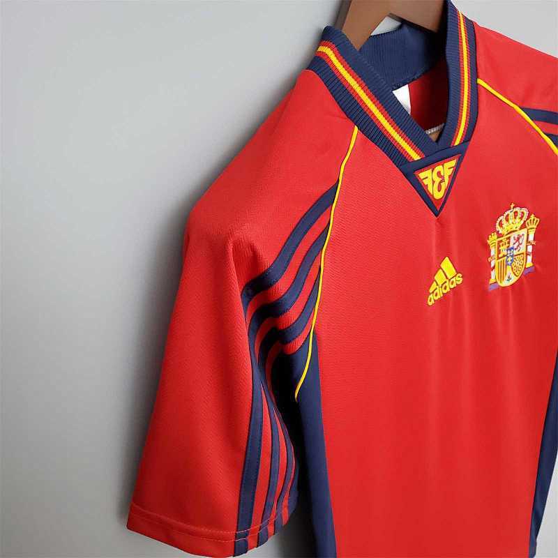 Maillot Spain Domicile Rétro 1998