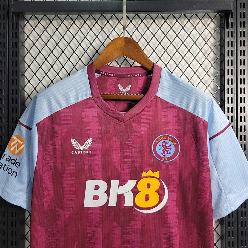 Maillot Aston Villa Domicile 23/24