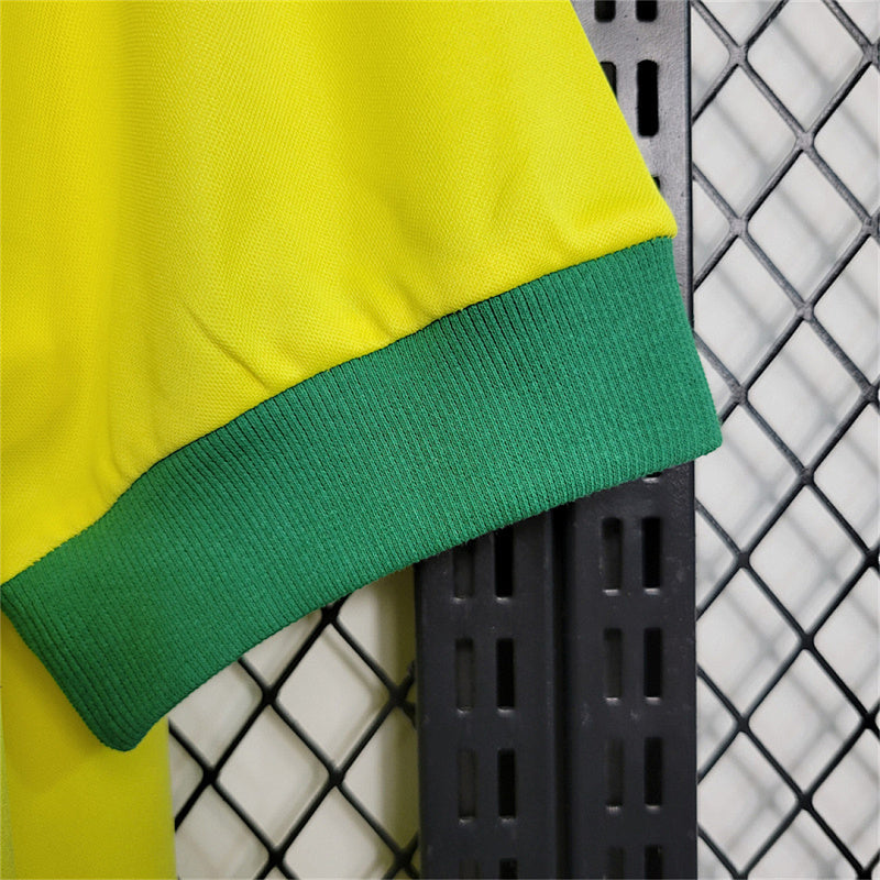 Maillot Brazil Domicile Rétro Vintage