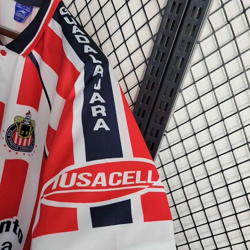 Maillot Chivas Domicile Rétro 2002/03