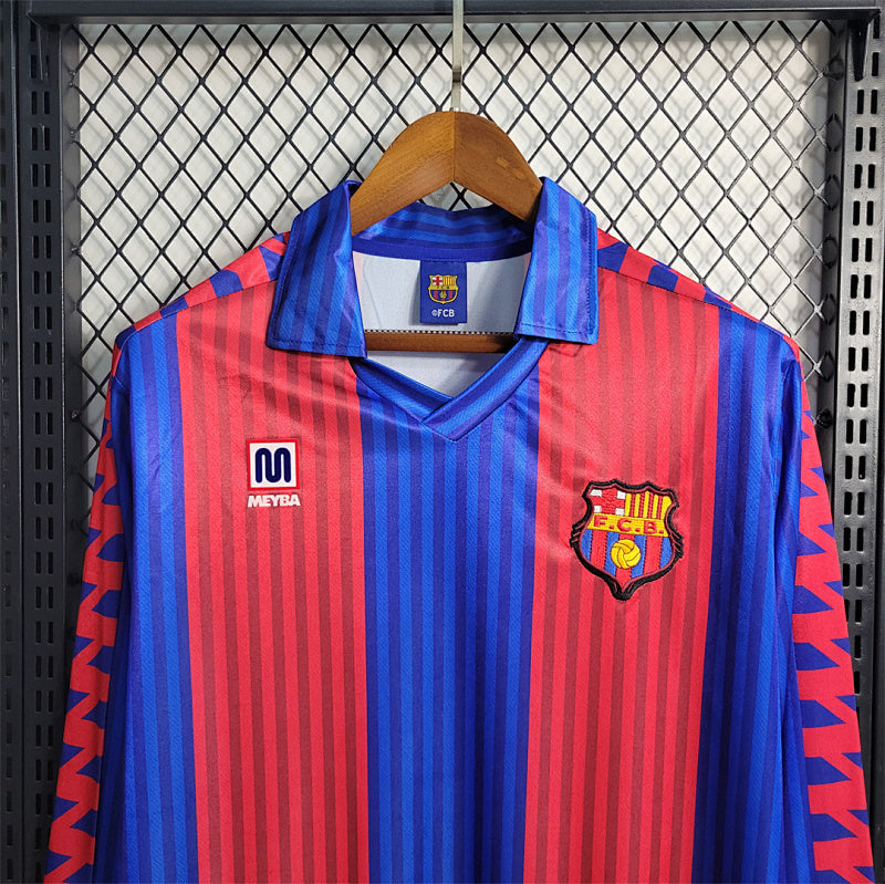 Maillot FC Barcelone Domicile Rétro 91/92