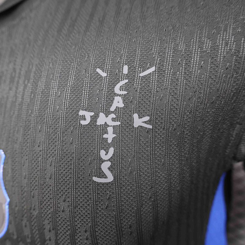 Maillot FC Barcelone Travis Scott Extérieur Player Version 24/25