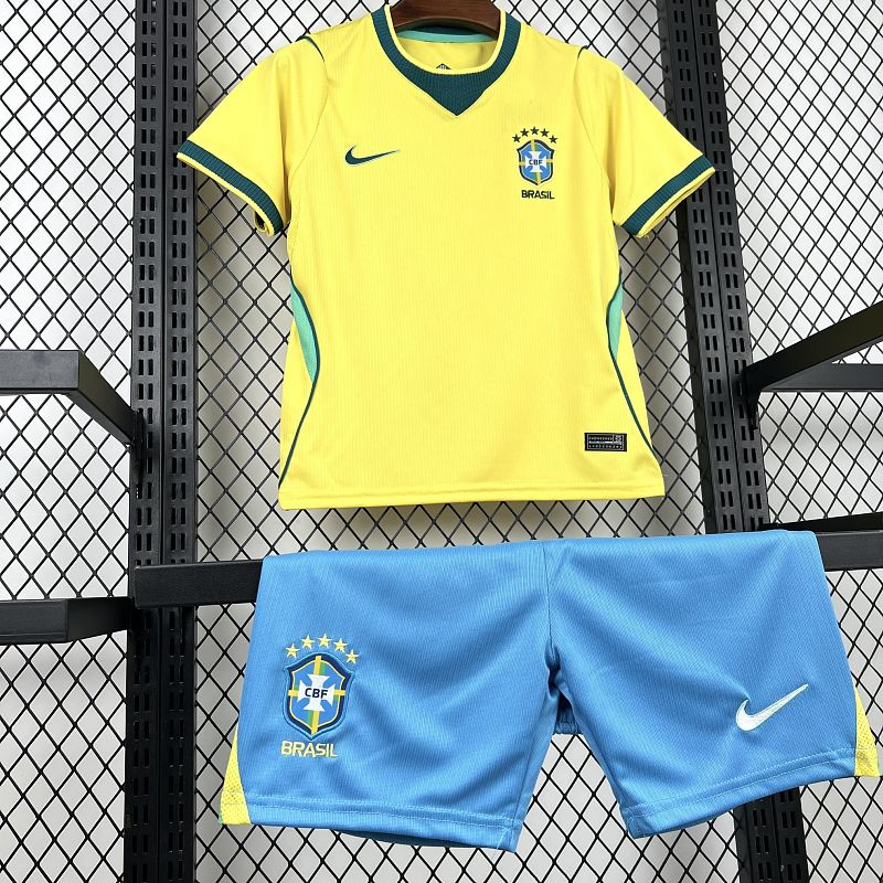 Brazil Home Kids Kit 2026