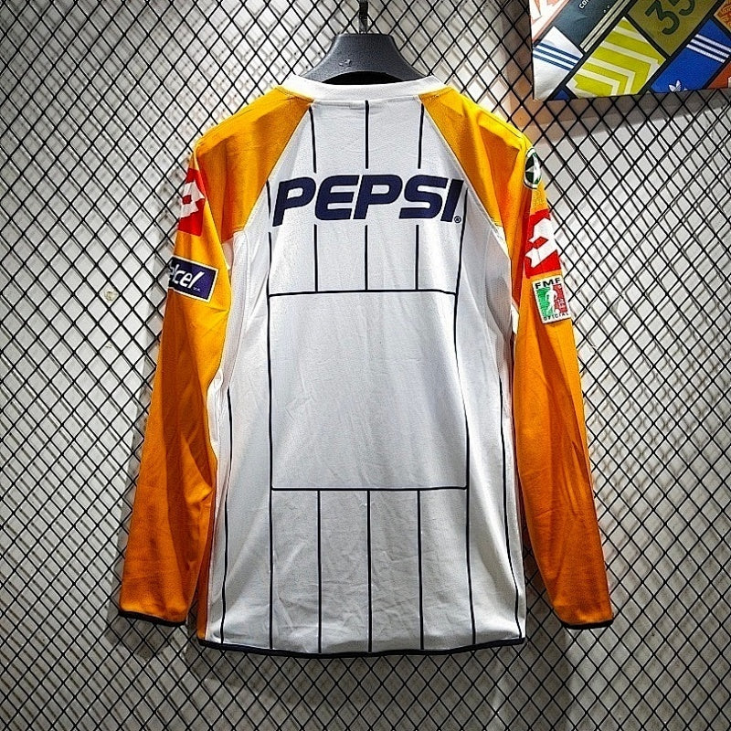 Maillot Pumas UNAM Domicile Rétro 2004