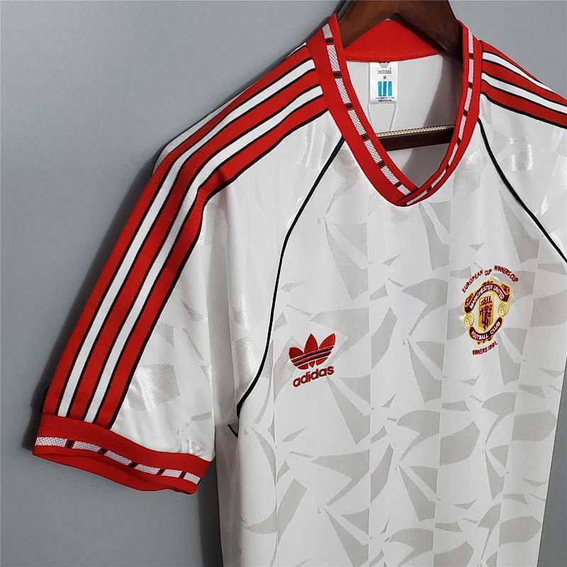Maillot Manchester United Extérieur 90/91
