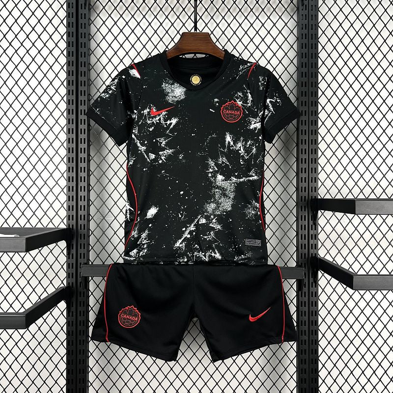 Maillot Canada Extérieur Enfant Coupe du Monde 2026