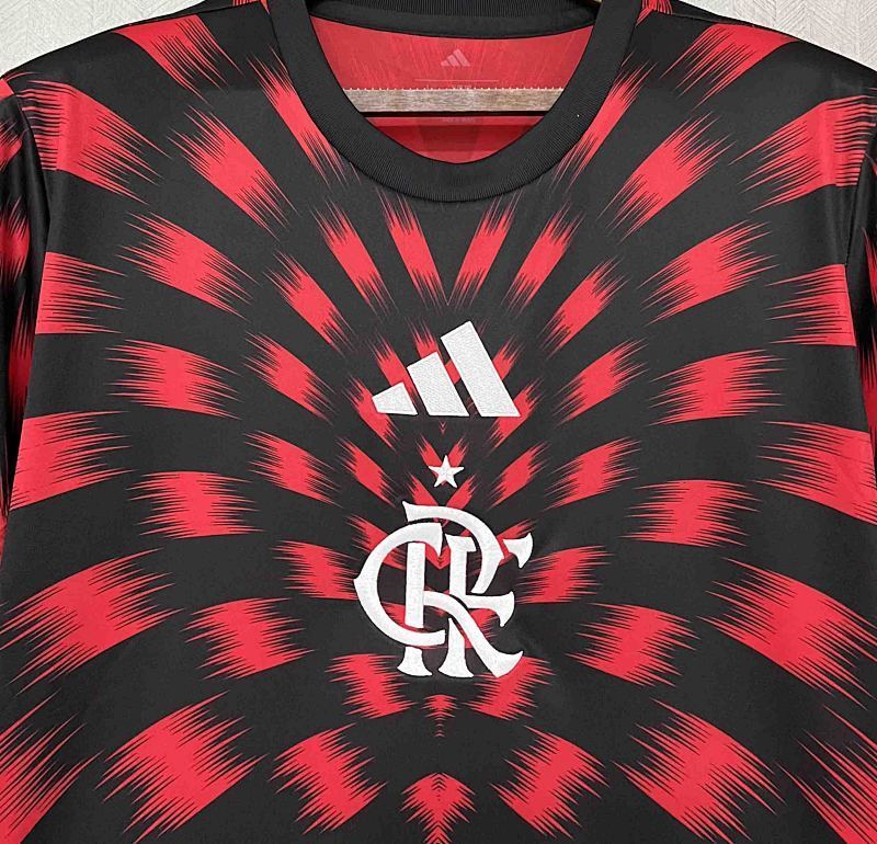 Maillot Flamengo Pre-Match 25/26