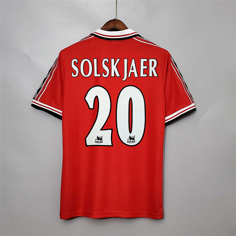 Maillot Manchester United Domicile 98/99