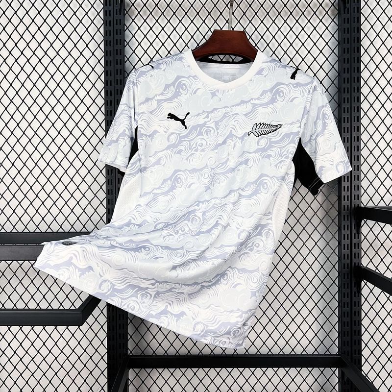 Maillot Nouvelle-Zélande Domicile Coupe du Monde 2026