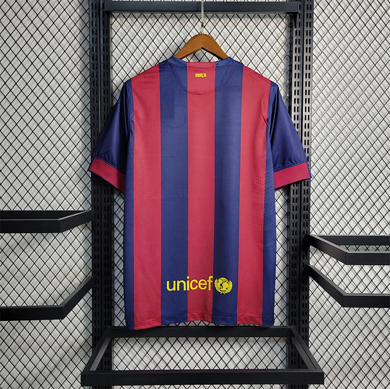 Camiseta FC Barcelona Local Retro 2014/15