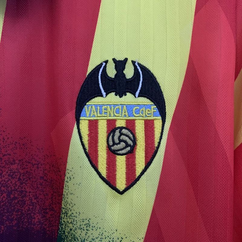 Maillot Valence Extérieur Rétro 95/96