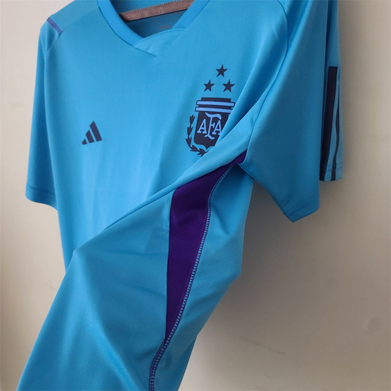Camiseta Argentina Pre-Partido 2022