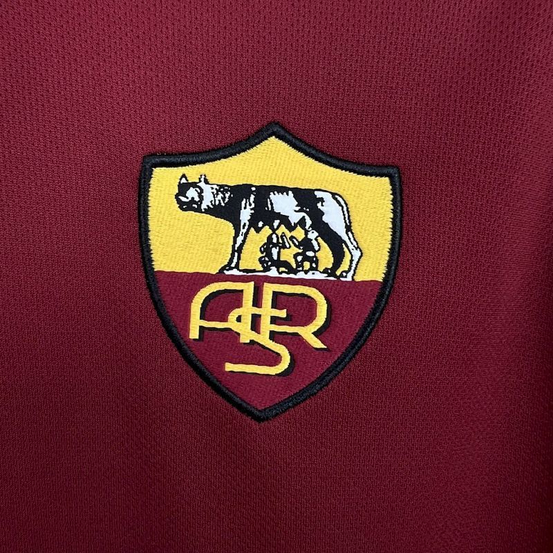 Maillot AS Roma Domicile Rétro 2000/01