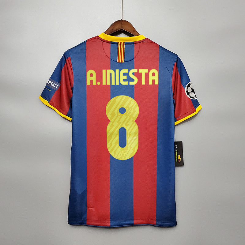 Maillot FC Barcelone Domicile Rétro 2010/11