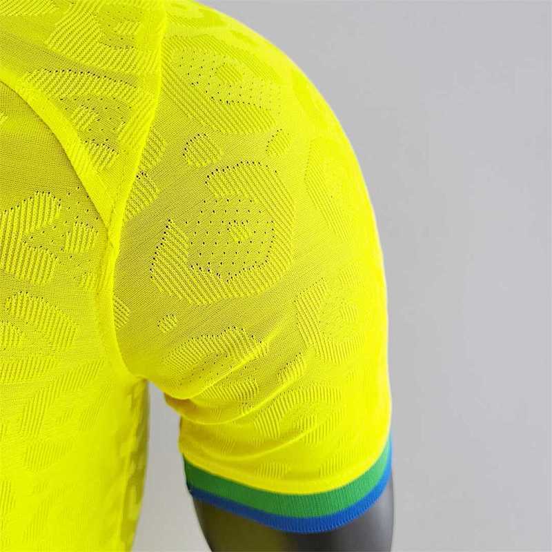 Maillot Brazil Domicile Player Version 25/26