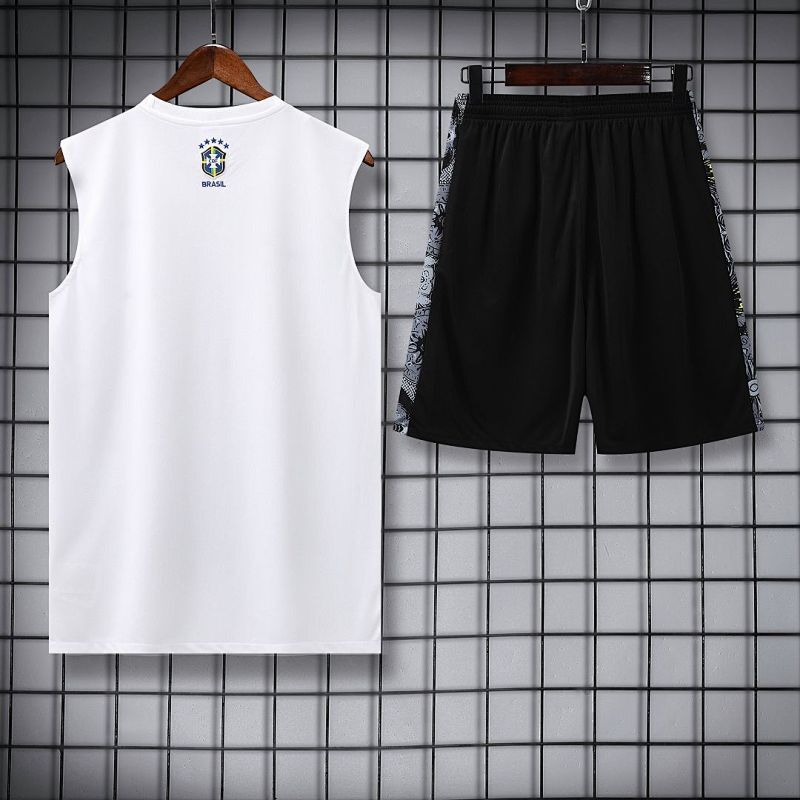 Débardeur Brésil Blanc 25/26