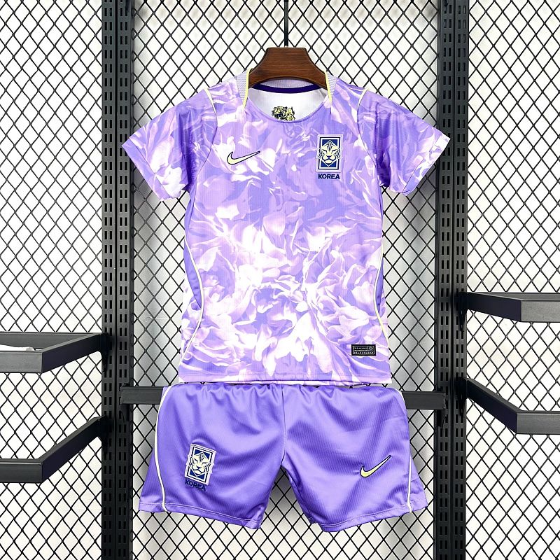 Maillot Corée du Sud Extérieur Enfant Coupe du Monde 2026