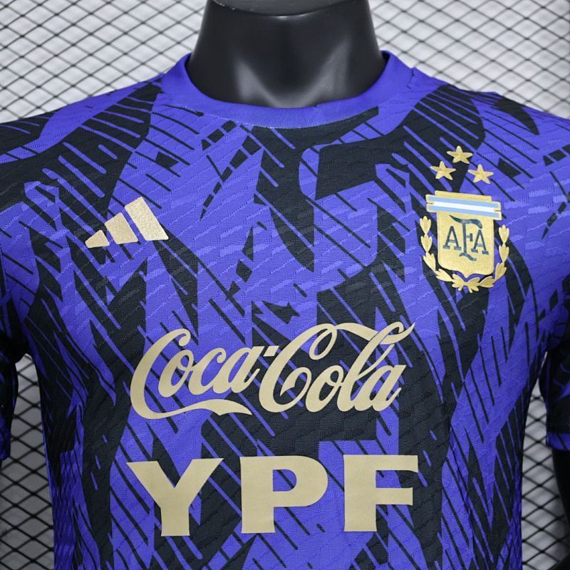 Maillot Argentine Prématch 25/26