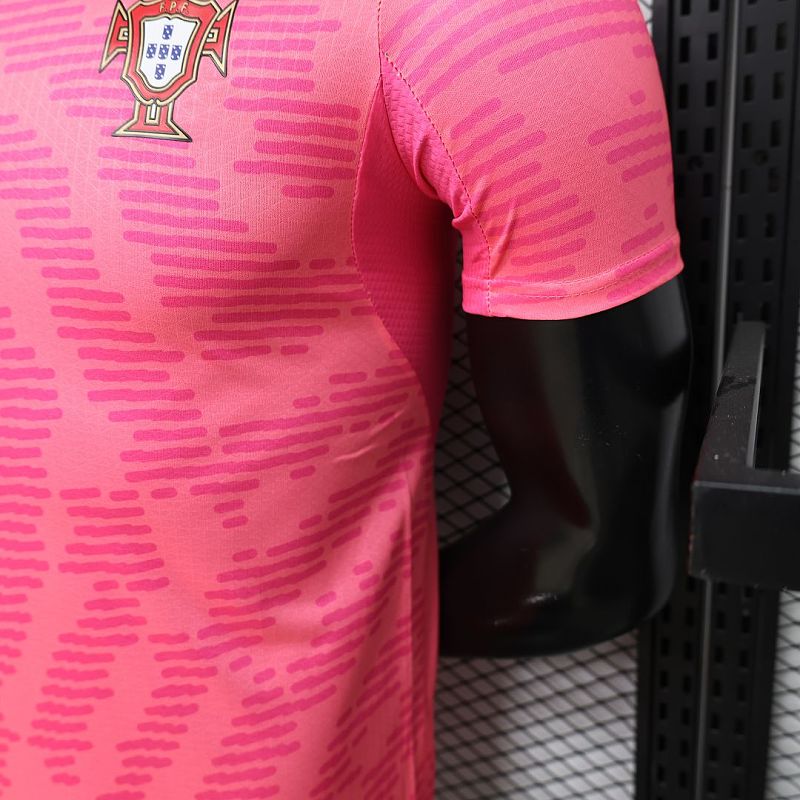 Maillot Portugal Pink Gardien 25/26