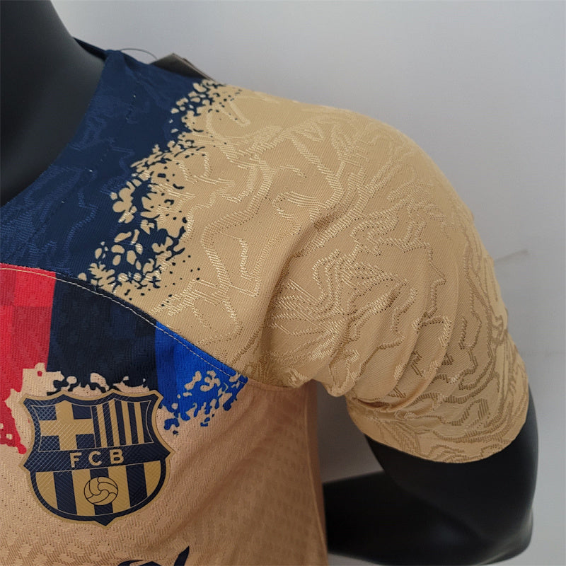 Maillot FC Barcelone Édition spéciale Player Version 23/24 (2)