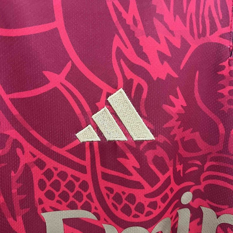 Maillot Real Madrid Rouge 24/25