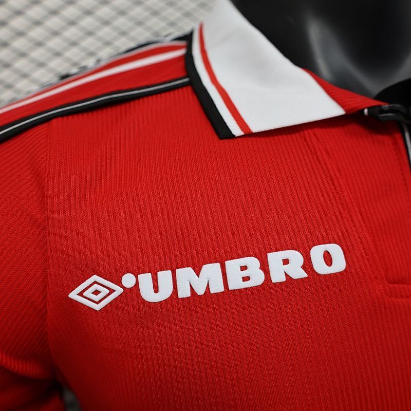 Maillot Manchester United Domicile Rétro 1998/99