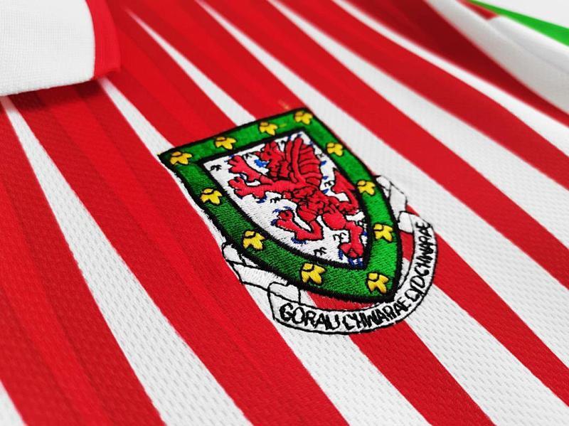Camiseta Pays de Galles Visitante 96/98