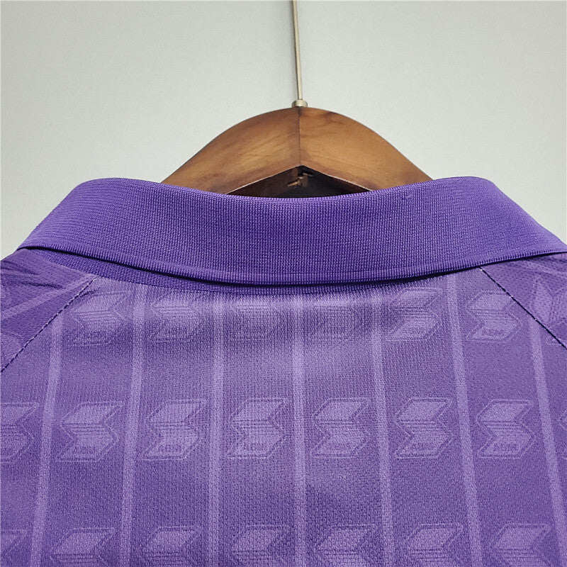 Maillot Fiorentina Domicile 89/90