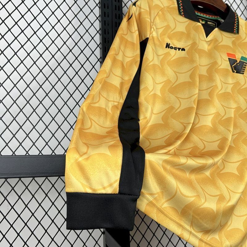 Maillot Venezia Yellow Gardien 25/26