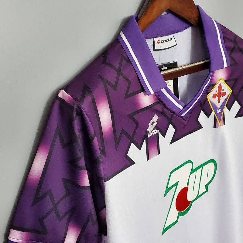 Maillot Fiorentina Extérieur 92/93