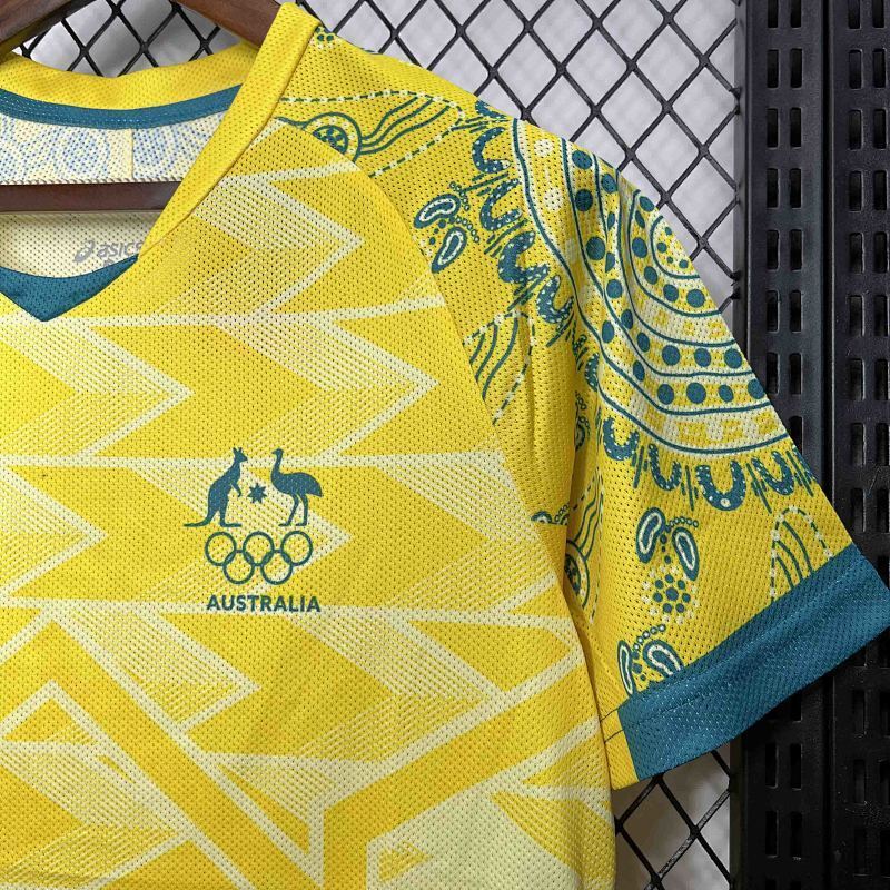 Maillot Australia Uniform Dropshipping Domicile 25/26